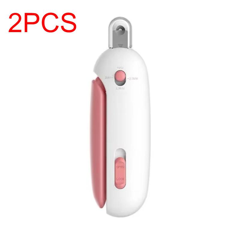 Cat Dog Nail Clippers with Adjustable Hole Professional Pet Nail Clippers To Avoid Nail Over-Cutting Puppy Kitten Claw Care Tool