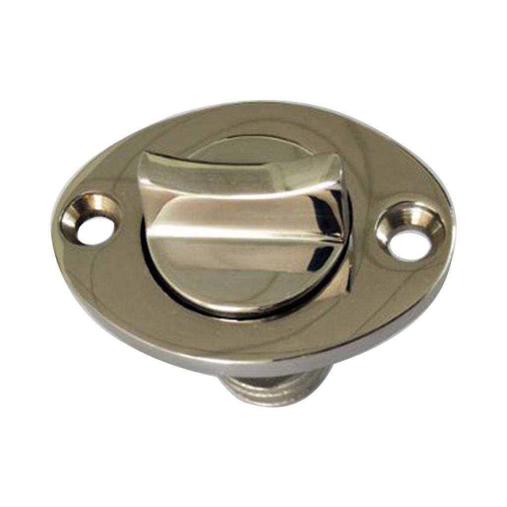 Verbesserte Bootsablassschraube, hochglanzpolierter Garboard-Bilgenablassstopfen aus Edelstahl 316, zum Ersetzen des Bootsrumpfs