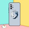 Koi Fish Yin Yang Cover For Samsung Galaxy A53 A33 A13 A12 A32 A52 A14 A34 A54 A15 A25 A35 A55 A71 A51 Case
