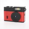 Keychain Camera 0.96inch HD Display 1080P 12MP Vintage Compact Camera with LED Fill Light for Travel Campus