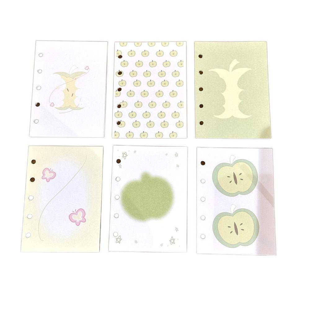 Fish Sushi M5 A8 Loose-Leaf Notebook Refill Paper  Refill Filler Paper