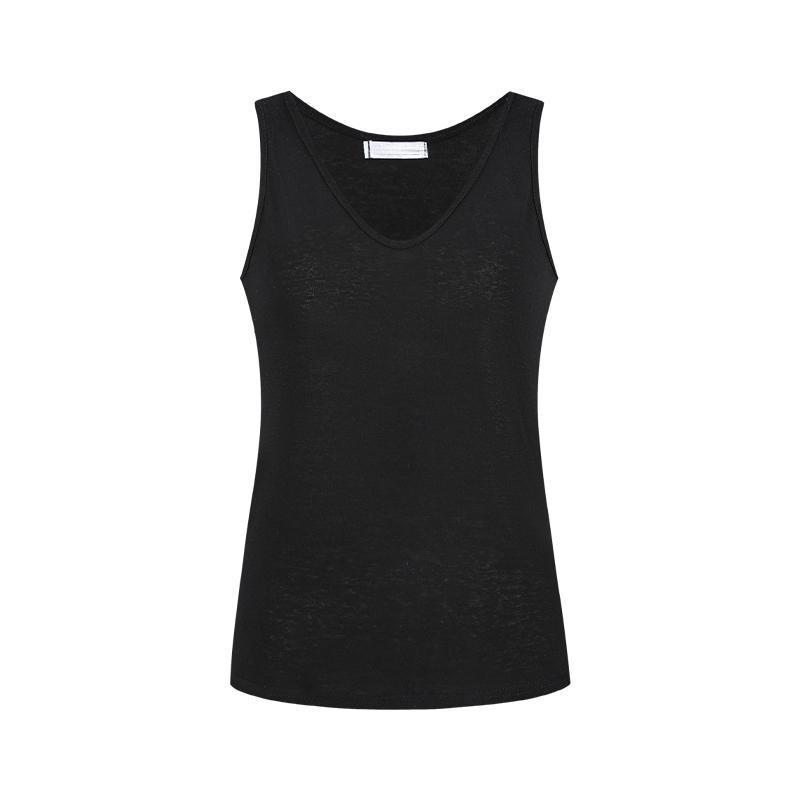 Women's Summer Loose Slimming Sheer Vest Top