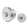 Pair 30mm 14mm Engine Cover Caps For Honda XR125 XL700V XL650 XL125 VT600 VT125 NV750 NV600 NV400 NT700 Crankcase Screw Cap