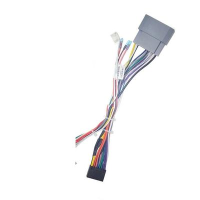 For Nissan Kicks 2014-20 Micra 2017-21 GPS Navigation Stereo Radio Power Harness with Canbus