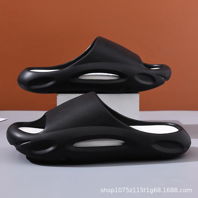 Summer men's new eva thick bottom non-slip and wear-resistant simple outer wear trend versatile outdoor work