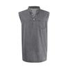 Sommer Denim Tanktops Herren Einfarbig Lässig Ärmellos T-Shirt Schick Vintage Streetwear Weste Männlich Sport Zum Überziehen Tanktops
