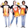Carnival Funny Costumes Beer Festival Clothes Into Men's and Women's Beer Stage Performance Costumes