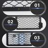 Practical Storage Organizer for Vehicles 4 Pack Mesh Design