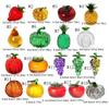 Glass Crafts Pumpkin Strawberry Fruit Ornaments Interesting Crystal Crafts Ornaments  Wedding
