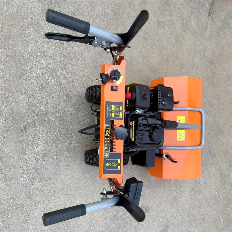 Multi-Function Push Snow Blower for Roads, Parking Lots, and Gardens
