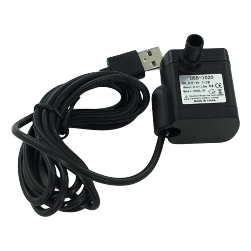USB Port Replacement Pump for Cat Water Fountain Pet Fountain Ultra Quiet Long Lifespan Water Pump