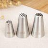 Cupcake Stainless Steel Cream Baking Pastry Cake Nozzle Cake Decorating Icing Piping Baking Tool