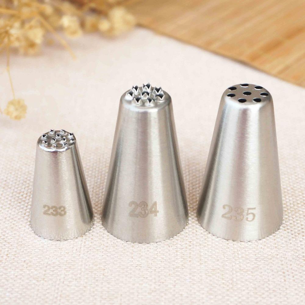 Cupcake Grass Shape Fondant Baking Pastry Cake Nozzle Cake Decorating Baking Tool Icing Piping