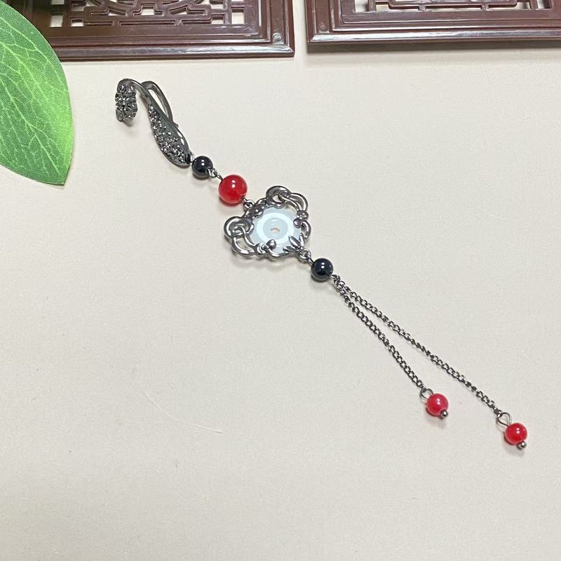 Chinese Fad Cheongsam Lappet Pendant New Chinese Original Retro Style Corsage Ornaments Han Dynasty Tassel Brooch Ornament Accessories