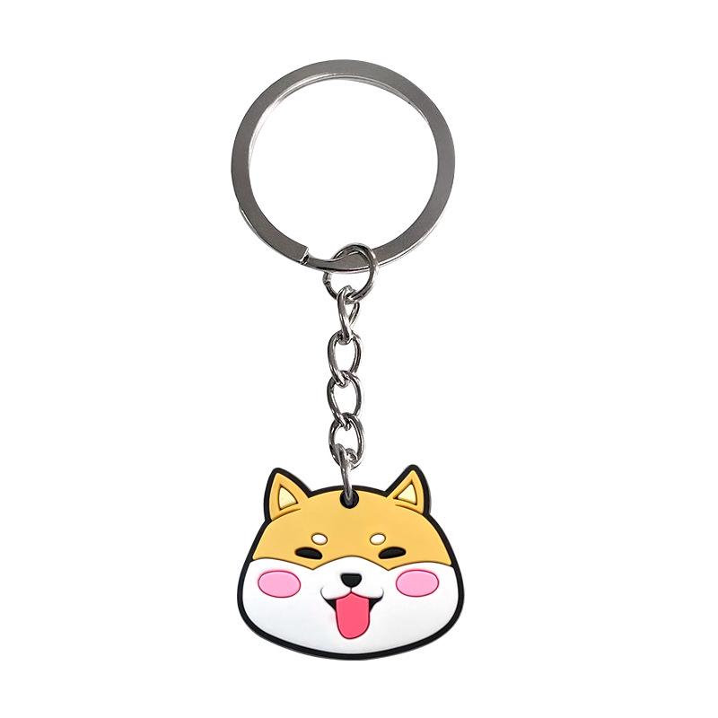 Cute Crocodile & Koala Animal Keychain Pendant for Backpacks