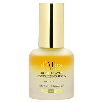 White Truffle Double Layer Revitalizing Serum, 1.01 Fl Oz (30 Ml)