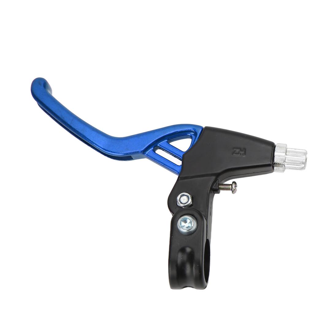 Bike Brake Lever Aluminum Alloy Easy Installation   Accessory for Mountain Bikes Folding Bikes