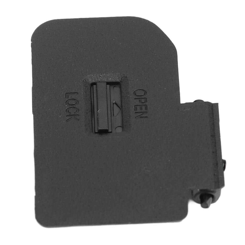 Camera Battery Door Cover Lid Easy Installation Lightweight Sturdy Battery Door Lid Cap for A7M4