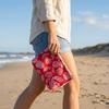 Large Capacity Shell Cosmetic Bag Korean Style Handheld Makeup Bag Cosmetic Case French Style Pencil Pouch Travel Essential