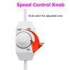 220V 50-60Hz 65W Strong Adjustable Speed Collector For Nail Dust Fan Vacuum Cleaner For Manicure Tool Vacuum Suction Nail Art Equipment Tool