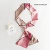 Women's Fashion Long Imitation Silk Scarf