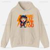 ACDC Printed Unisex Hoodie Plain Clothes Tops Women Long Sleeve Graphic Sweatshirt Quality Clothing Autumn Streetwear Custom Funny