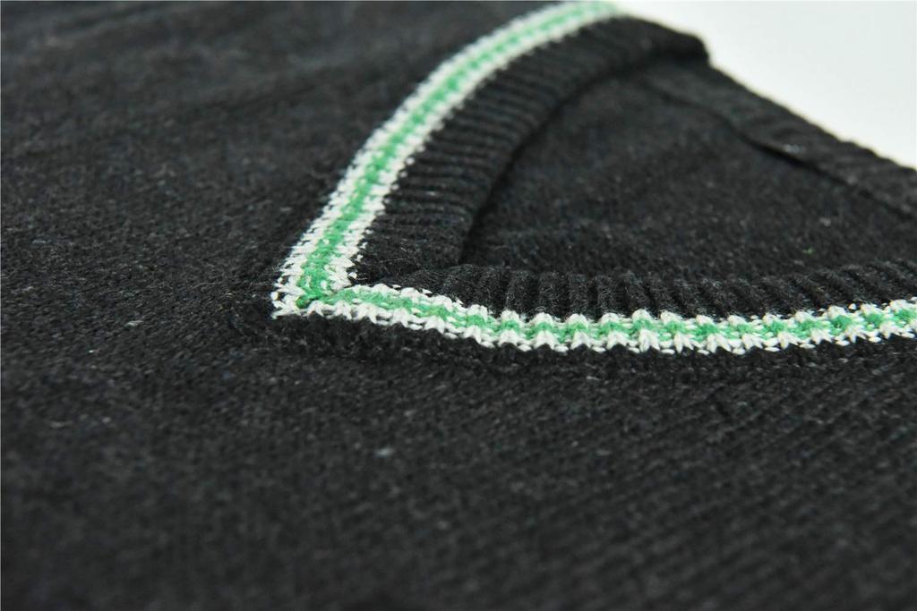 Harry Potter Gryffindor, Slytherin, Ravenclaw, Hufflepuff Vest Sweater Cosplay Costume (Slytherin, Size S)