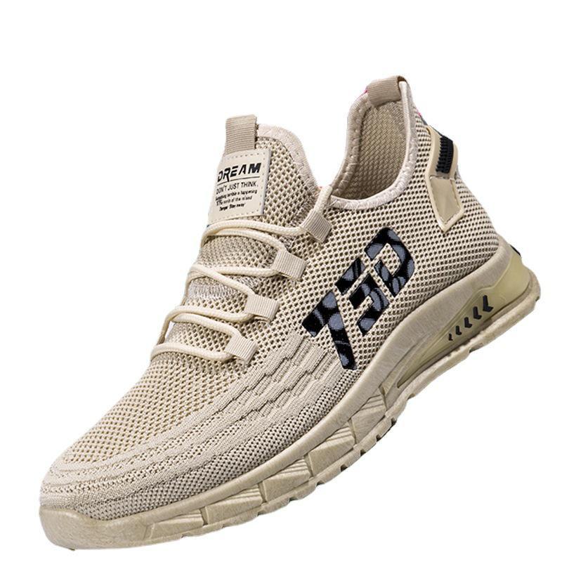 Men's 2024 Cross-Border Breathable Low-Top Sports Shoes - Comfortable, Fashionable Outdoor Casual Footwear