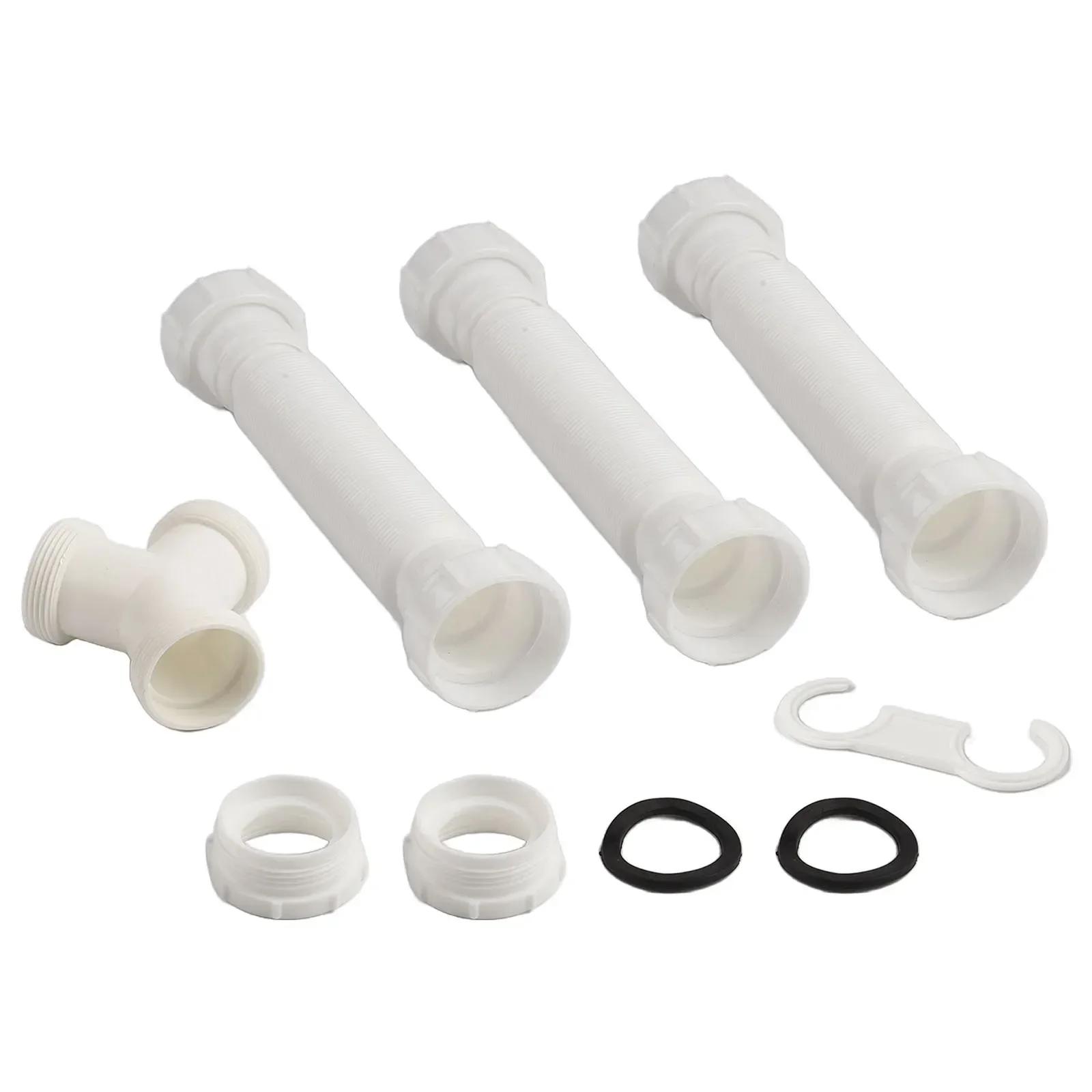 

80cm After Stretching Flexible Drain System Compatible With G1-1 2 Pipes G1-1 2 Compatible Space Efficient Design China Mainland