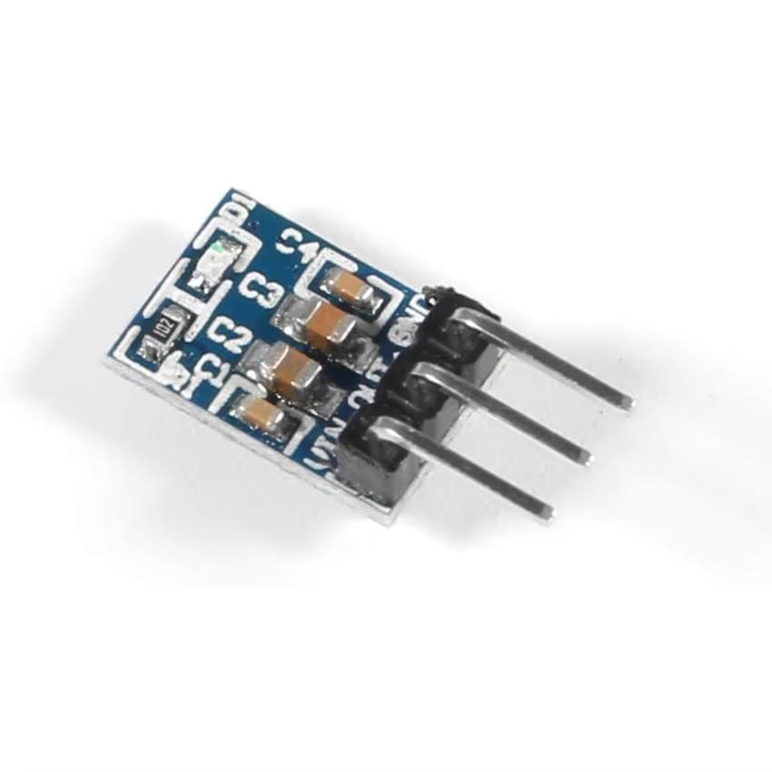 10 Pcs DC-DC Buck Converter 3 Pins AMS1117 3.3V DC 4.75V-12V To 3.3V Voltage Regulator Step Down Power Supply 800mA Buck Module