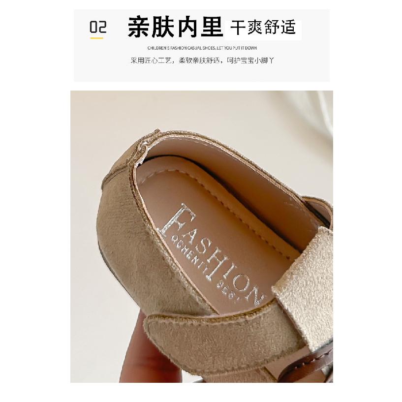 Children's Small, Medium, and Large Size Single shoes2026Spring and Summer Cute Double Bow Solid Color Shallow Princess Shoes for Girls
