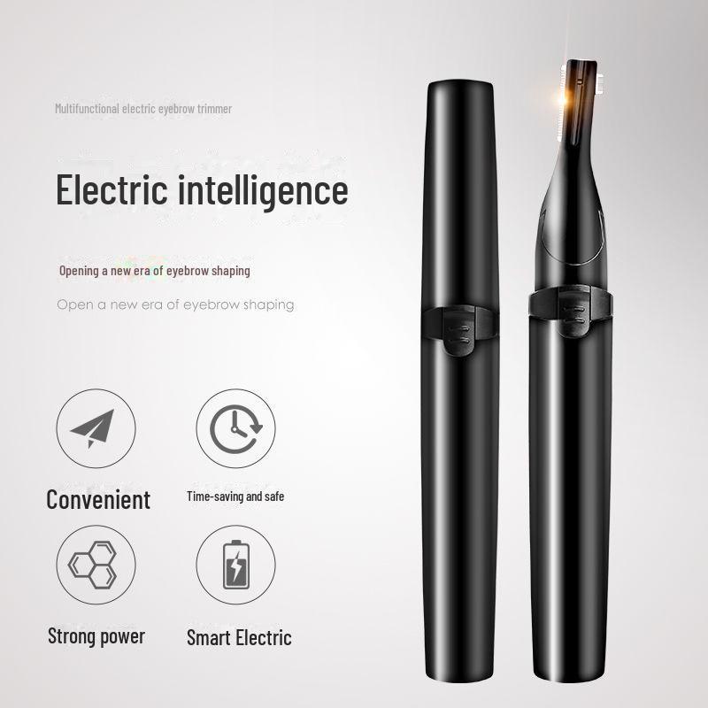 Electric Eyebrow and Hair Trimmer for Women, Kids, and Infants