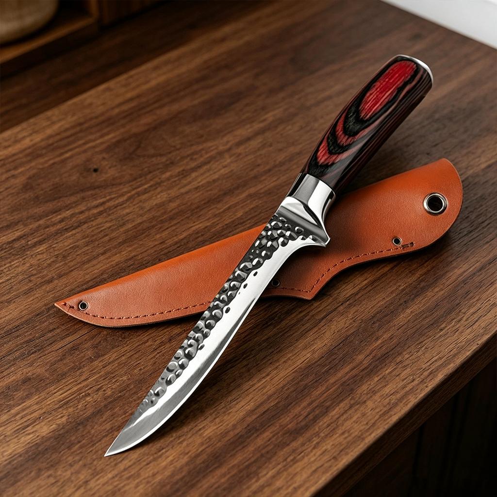 Stainless Steel Boning Knife Japanese Professional Sashimi Sushi Knife Cleaver Butcher Knife Kitchen Accessories 1pc knife