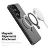 For Samsung Galaxy S26 Ultra Magnetic Case DUX DUCIS Yind Series Kickstand PC TPU Matte Phone Cover