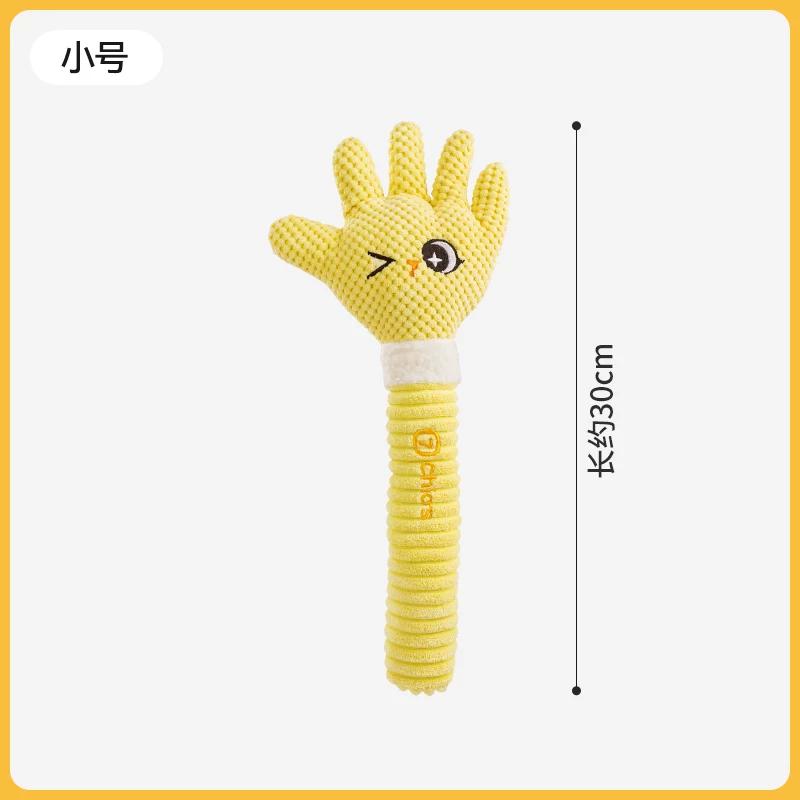 Dog toy sounding, biting, self-relieving artifact grinding teeth consumes physical strength, medium and large dog interactive toy