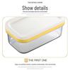 Rectangular Butter and Cheese Cutting Storage Box