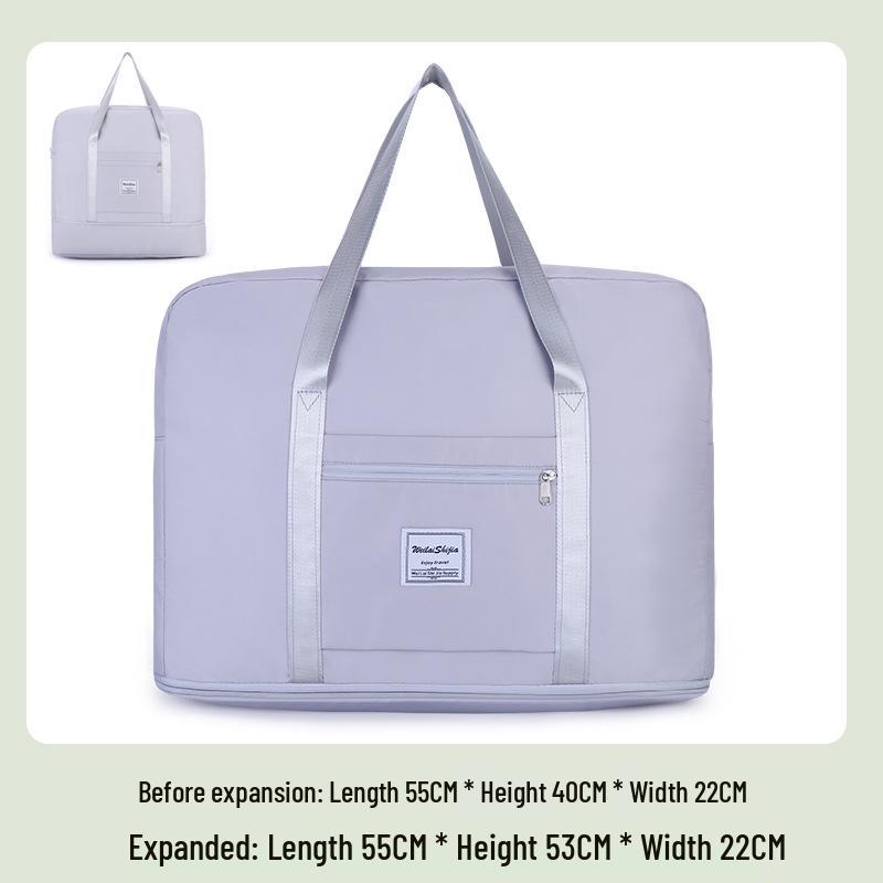 Large Capacity Water-Repellent Travel & Fitness Bag 55 x 51 x 22 cm