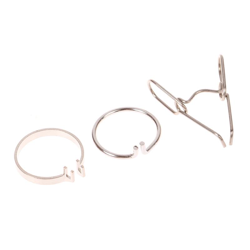 Dental Matrix Sectional Contoured Metal Matrices For Teeth Replacement Dentist Matrix Ring