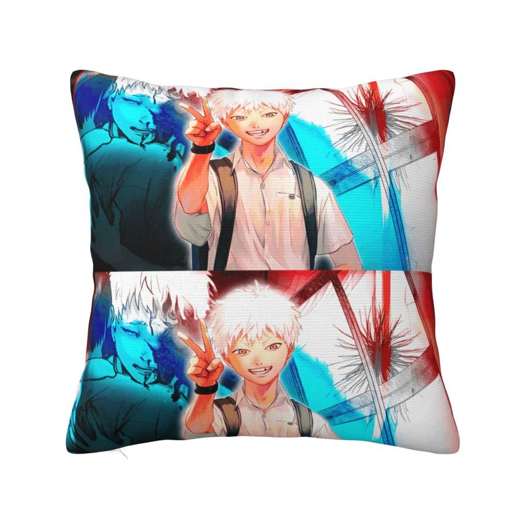 Manga The Summer Hikaru Died Pillowcase Polyester Cushion Cover Decoration Anime Pillow Case Cover Seat Wholesale cm