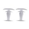 50× Weatherstrip Retainer Clips 909120023 For Toyota Avalon Corolla Tundra Yaris