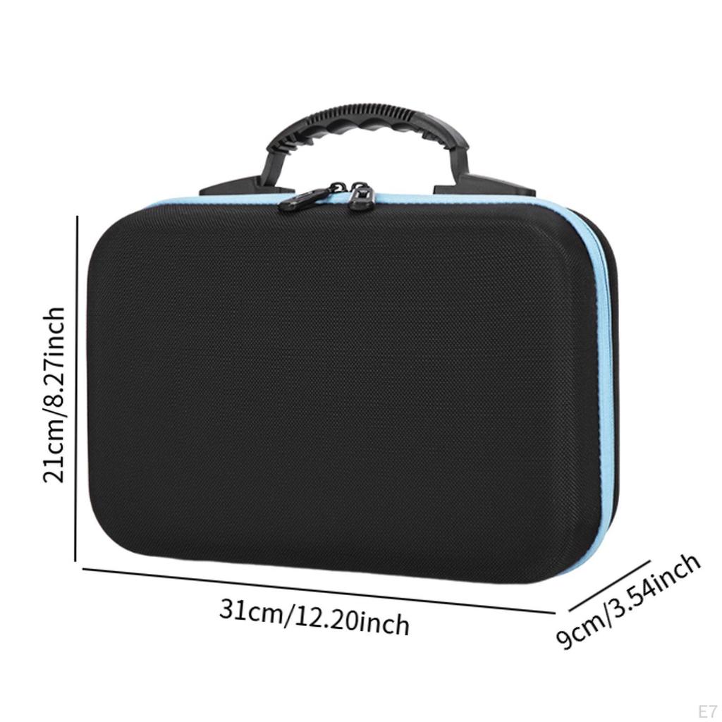 Geantă Organizatoare Lac de Unghii Etui Uleiuri Esențiale, Portabilă, Multifuncțională, Depozitare pentru