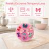 Small Bow Shape Bowknot Silicone Mold 3D Shape Candy Decoration Mold  Cupcake Candy Topper
