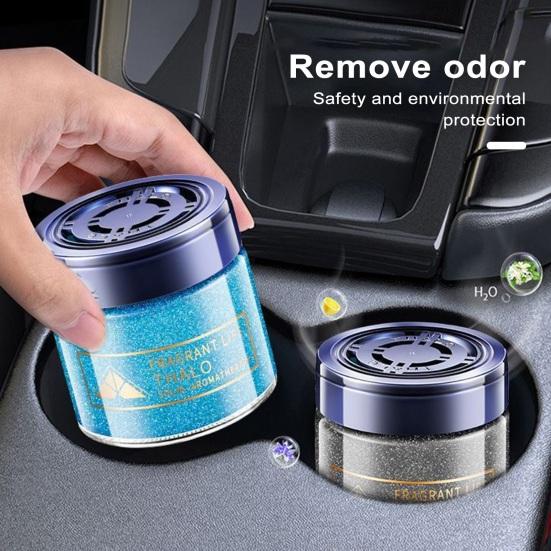 Osvěžovač vzduchu do auta s dlouhotrvající vůní Velkokapacitní deodorant s více vůněmi Automobilový pevný písek Aromaterapeutický difuzér Příslušenství do auta