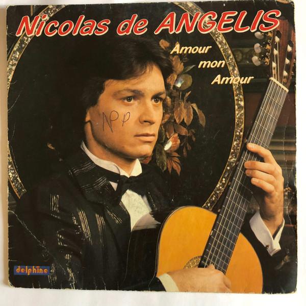 

7inch Record NICOLAS DE ANGELIS Amour Mon Amour 64071 Delphine 1982 France World Music Used