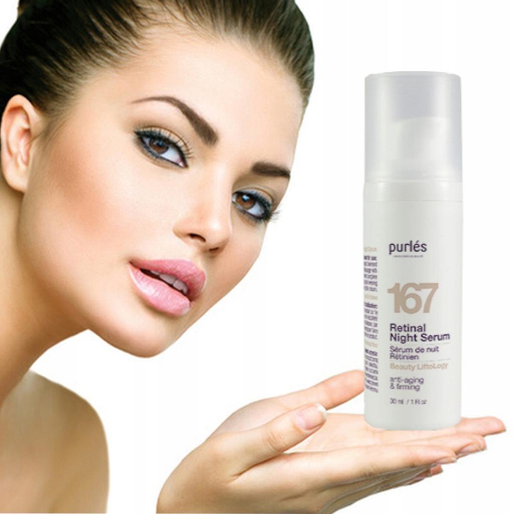 Purles 167 serum na noc z retinalem