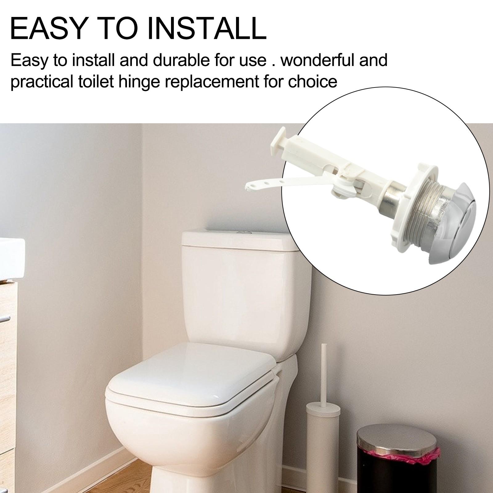 

12x10x5.5cm Push Button 1pc Bathroom Hotel Plastic