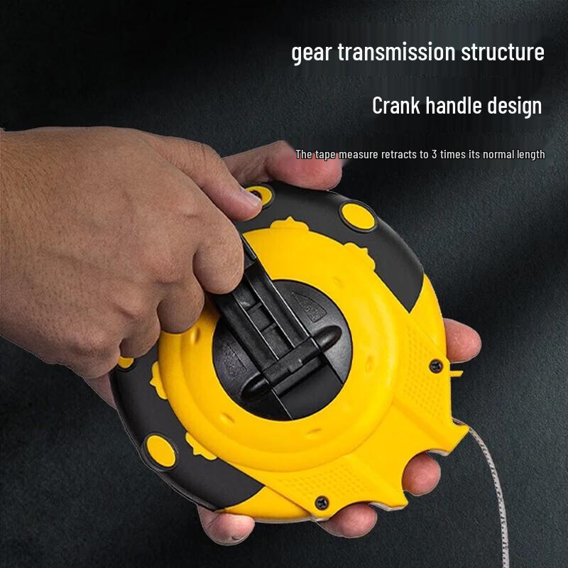 Deli Box-Type Fiber Tape Measure