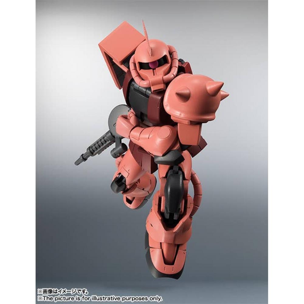 Gundam Robot DamaShii  Side MS  MS 06S Char S Zaku Ver. A.n.i.m.e.  reiSSue 