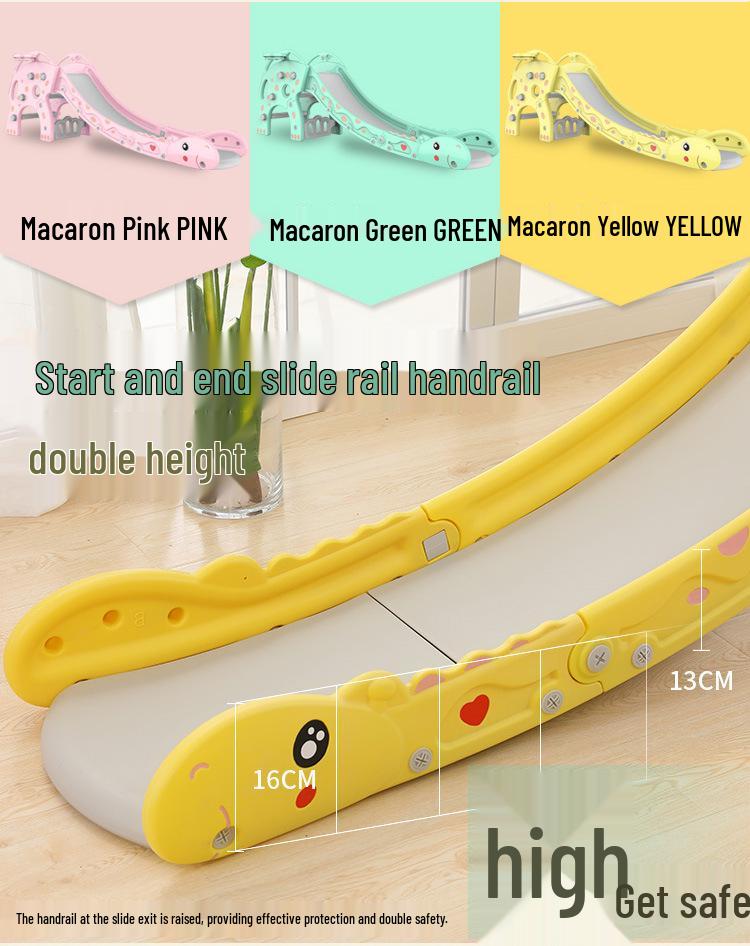 Multi-functional Indoor Slide for Kids: Compact Home Playground and Toddler Toy