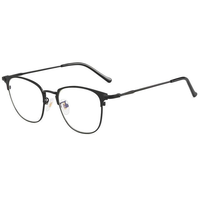 GLASSES VEITHDIA Фотохромные оптические очки для работы за компьютером. Унисекс чёрный